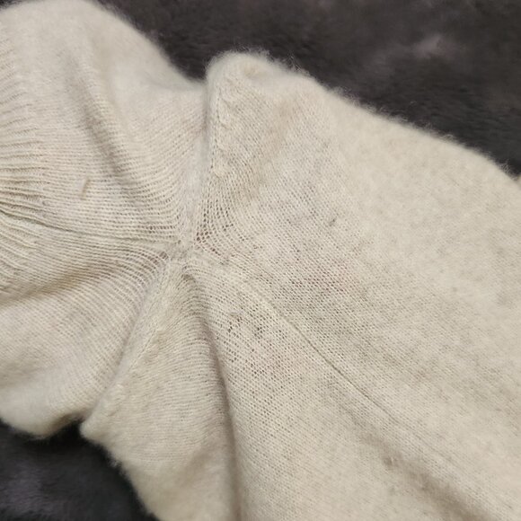 Croft & Barrow Cashmere Sweater Short Sleeve - Picture 7 of 7